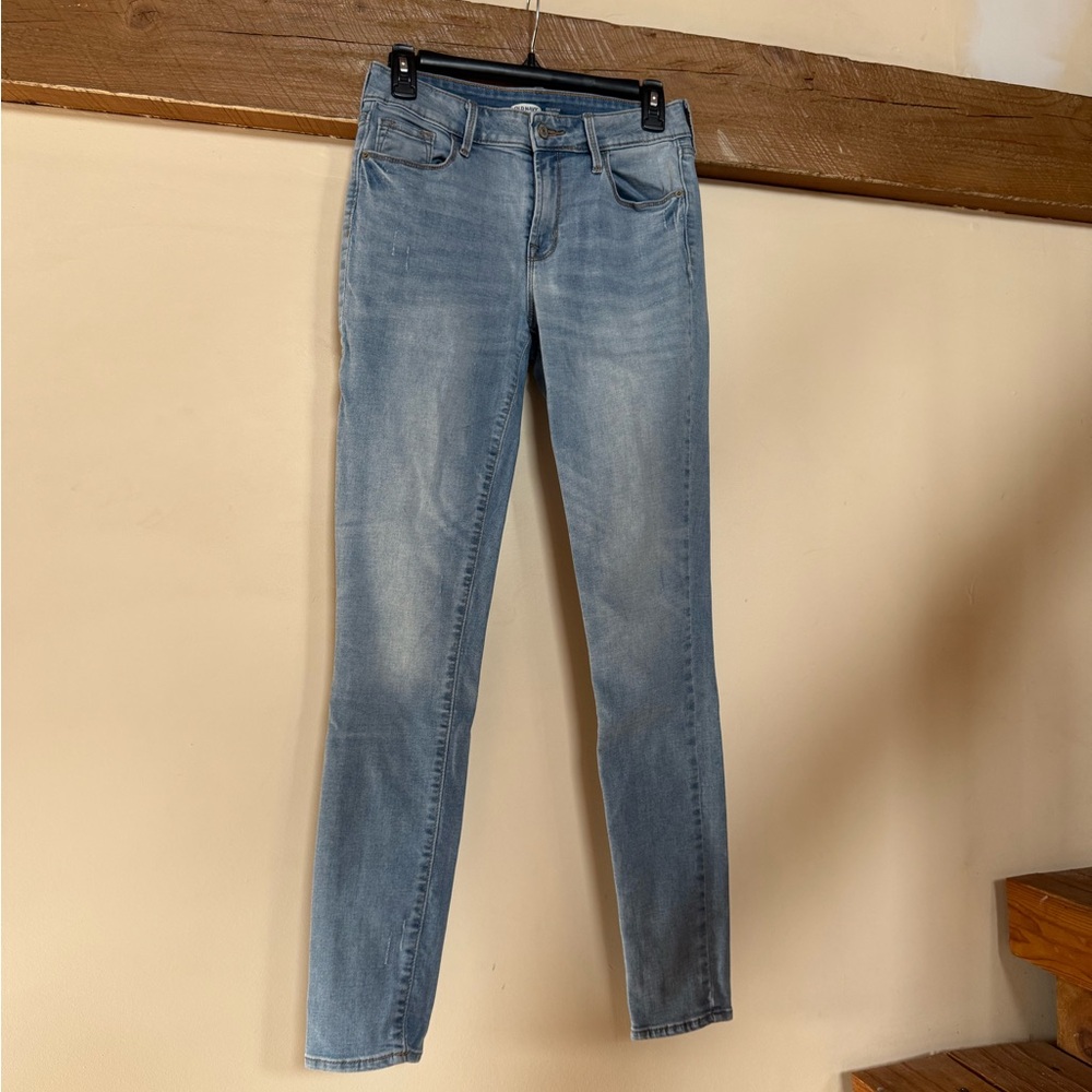 Old Navy Light Blue Skinny Jeans
